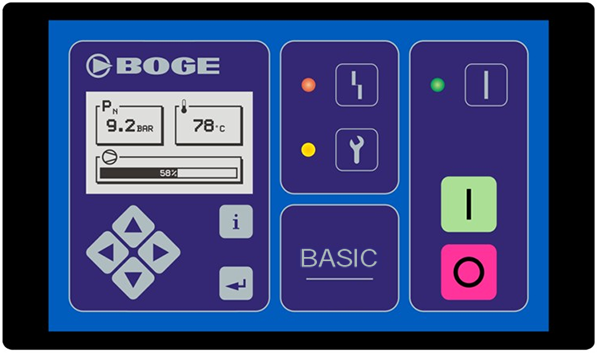 Basic Series Controls from Boge