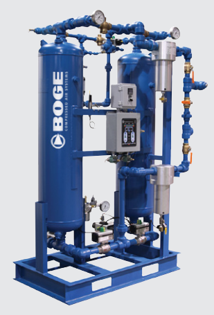 Series BHLD Adsorption Dryers from Boge