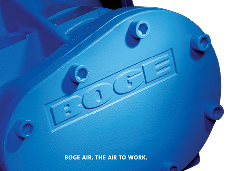 Boge The Air To Work