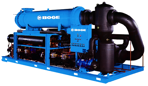Series BTM Thermal Mass Dryers from Boge