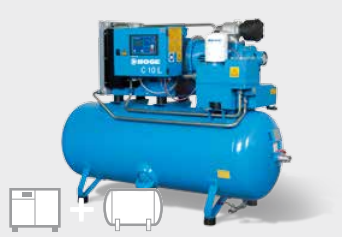 Series C9 Compressed Air System