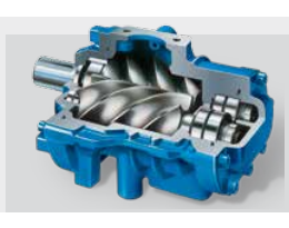 Advantages for S-Series Screw Compressors