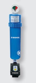 Series BM Microfilters and BA Activated Carbon Filters from Boge